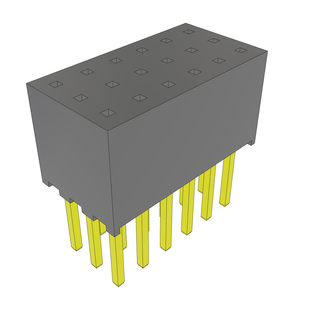 SQT-103-03-L-6 by Samtec