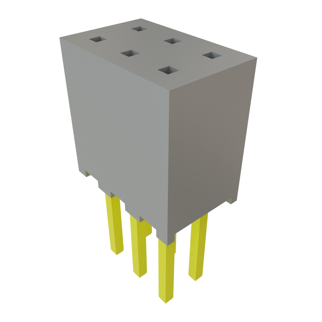 SQT-103-03-L-D by Samtec