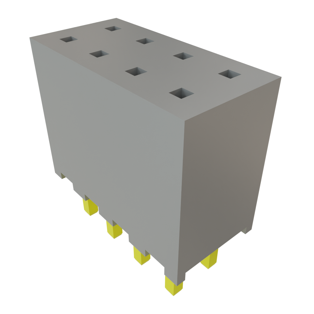 SQT-104-01-G-D by Samtec