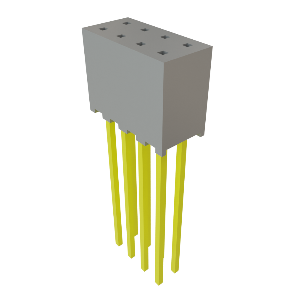SQT-104-02-F-D by Samtec
