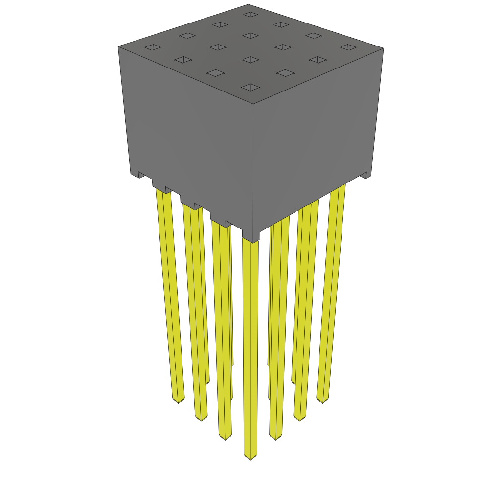 SQT-104-02-L-Q by Samtec