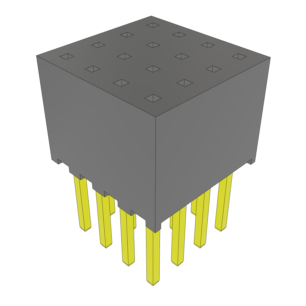 All Parts Connectors BTB Connectors SQT-104-03-F-Q by Samtec
