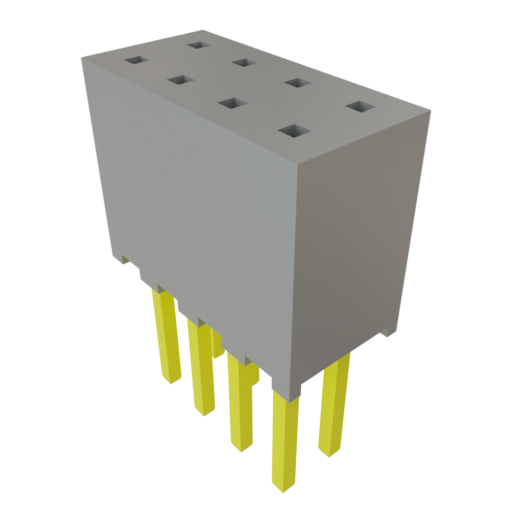 SQT-104-03-F-D by Samtec