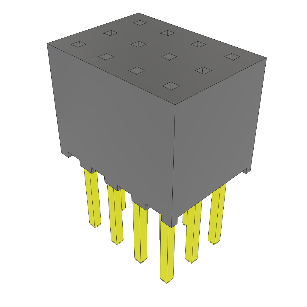SQT-104-03-F-T by Samtec