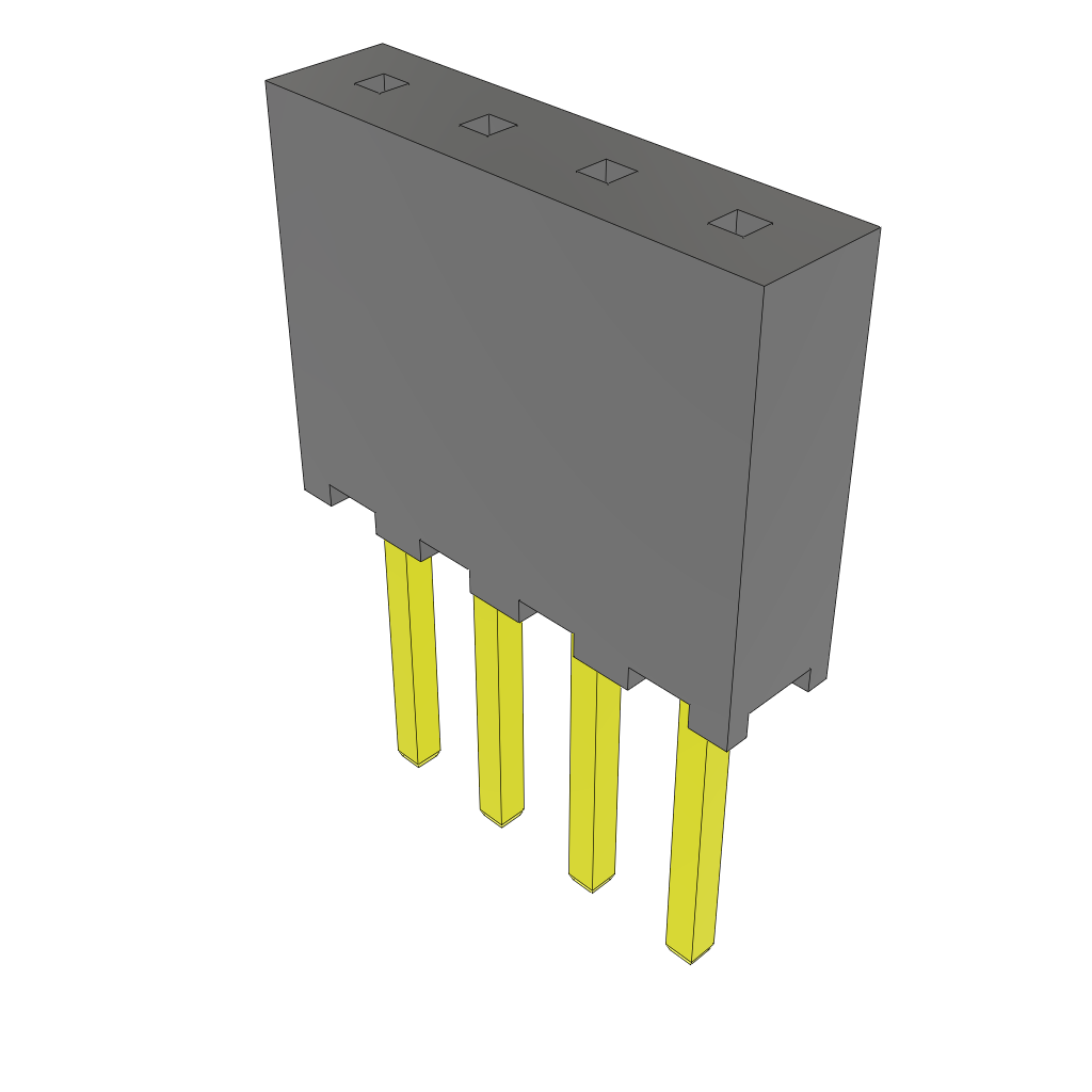 SQT-104-03-G-S by Samtec