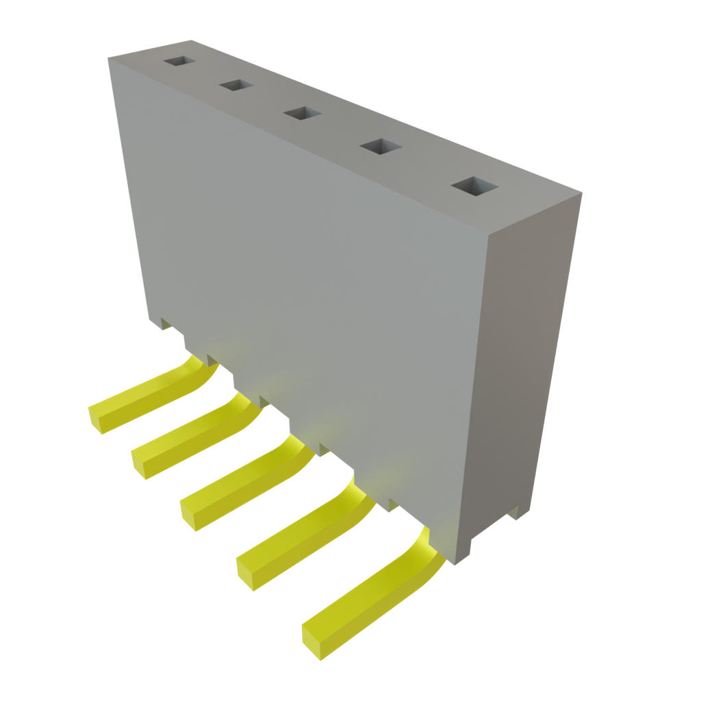 SQT-105-01-F-S-RA by Samtec