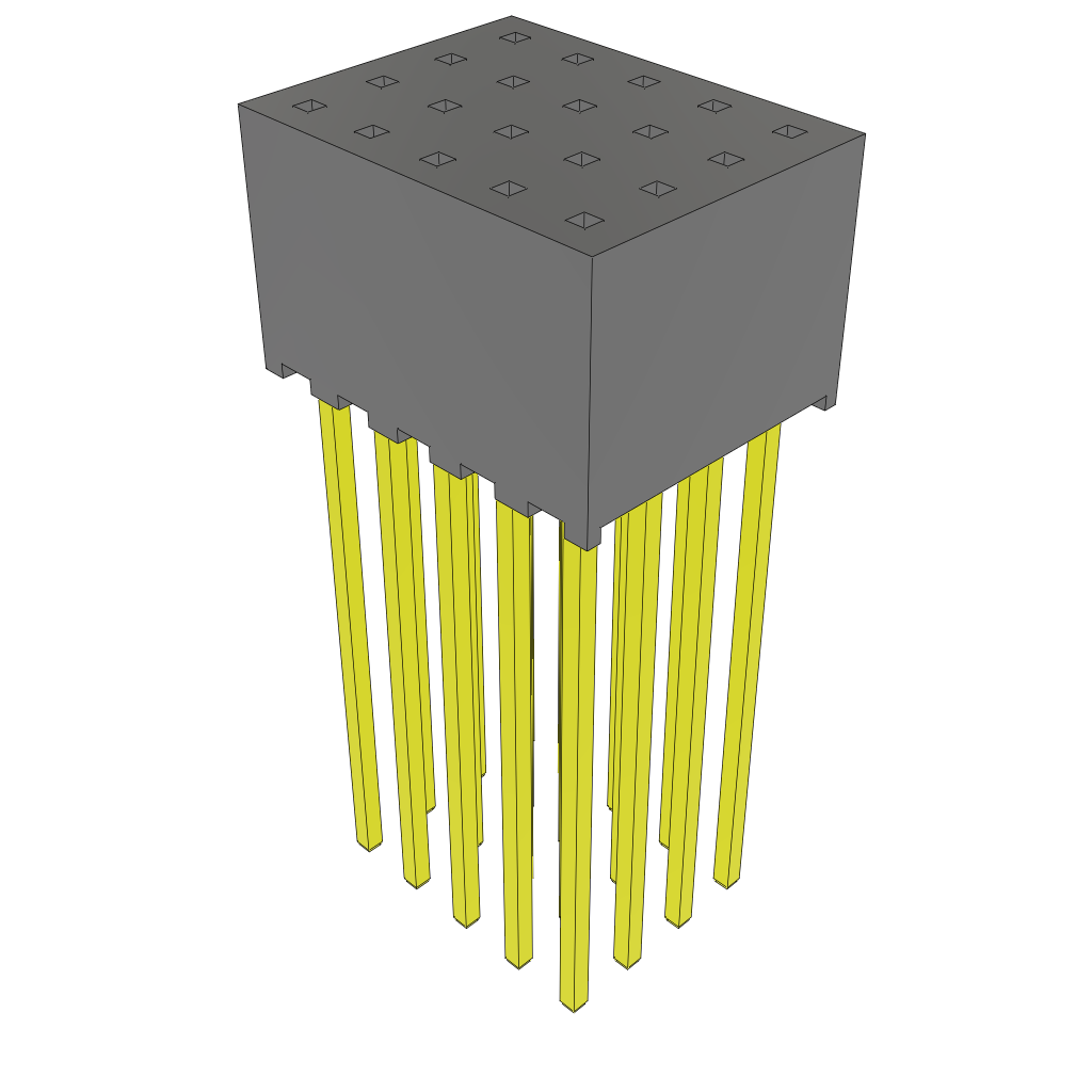 SQT-105-02-F-Q by Samtec