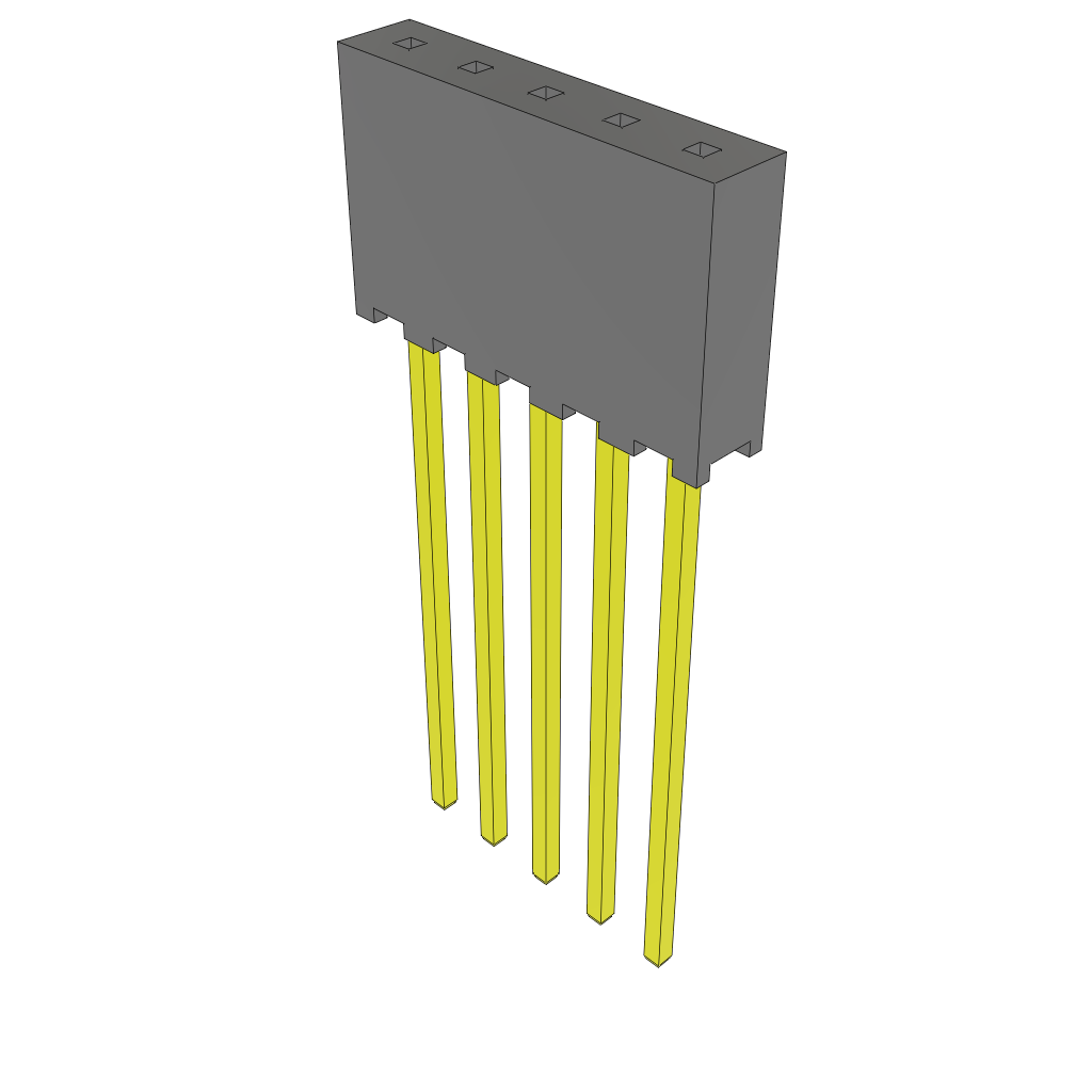 SQT-105-02-L-S by Samtec