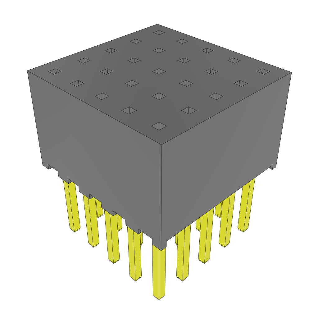 SQT-105-03-F-5 by Samtec