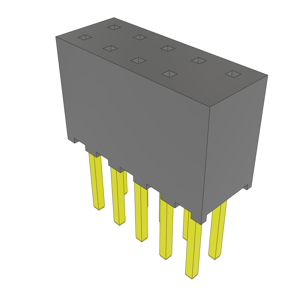SQT-105-03-F-D-001 by Samtec