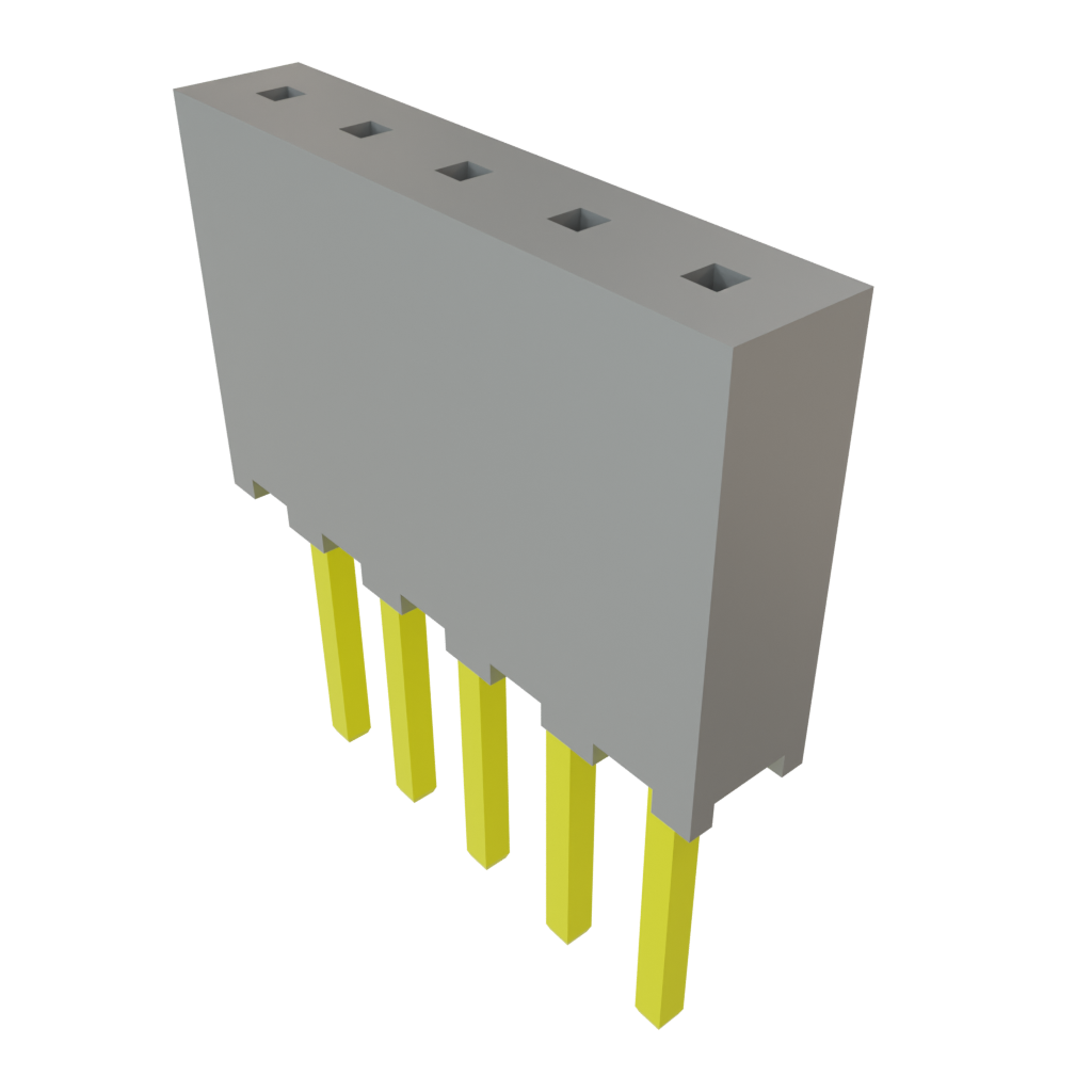 SQT-105-03-F-S by Samtec