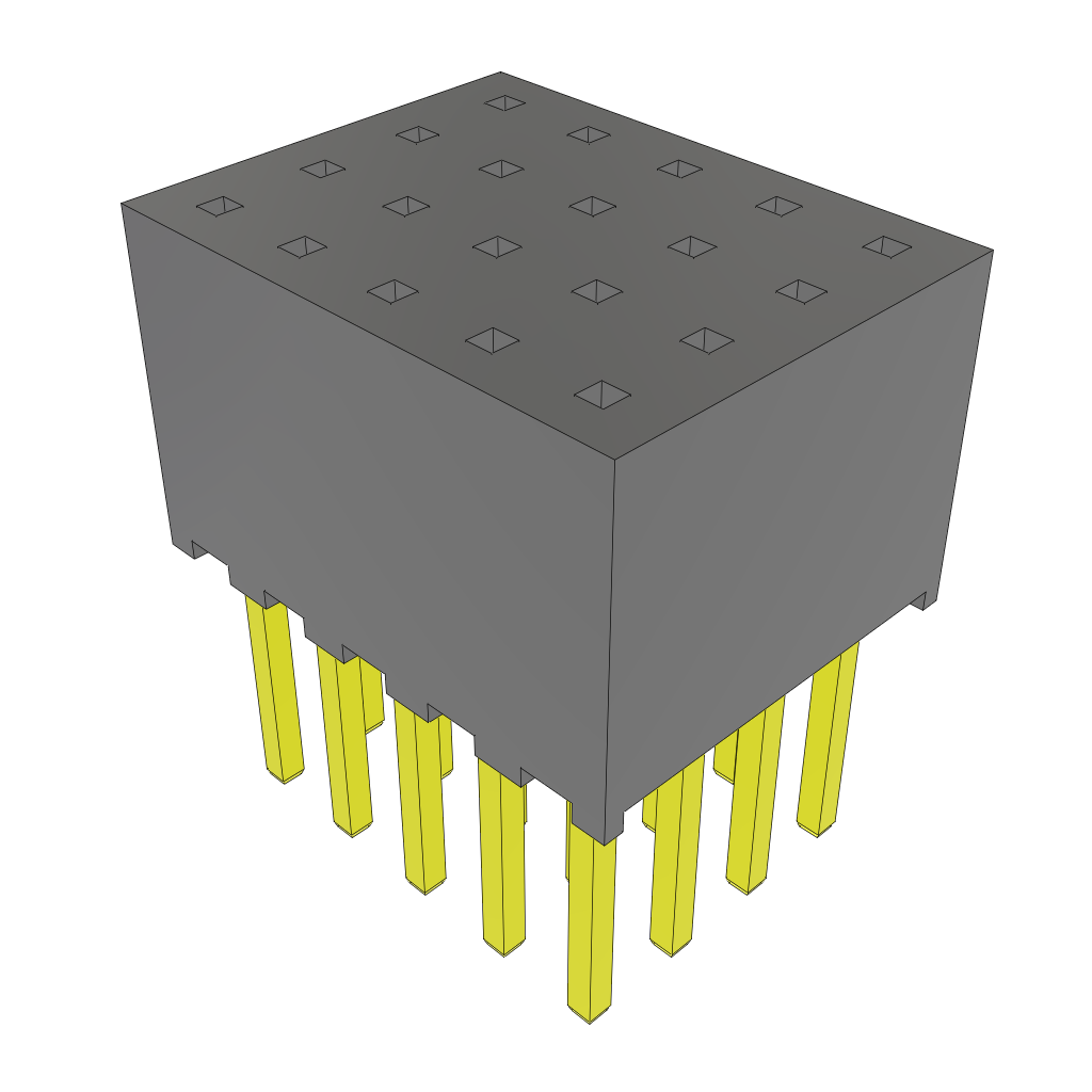 SQT-105-03-L-Q by Samtec