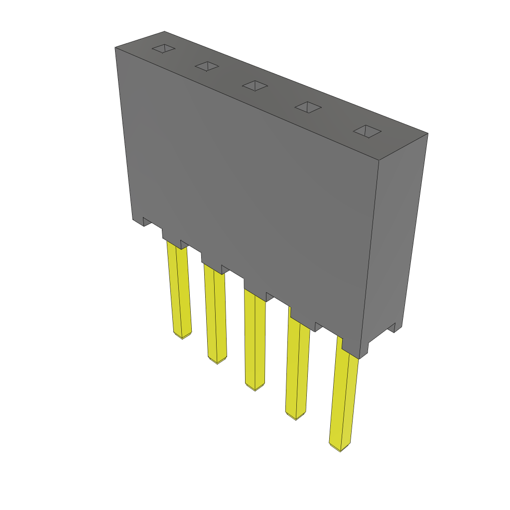SQT-105-03-LM-S by Samtec