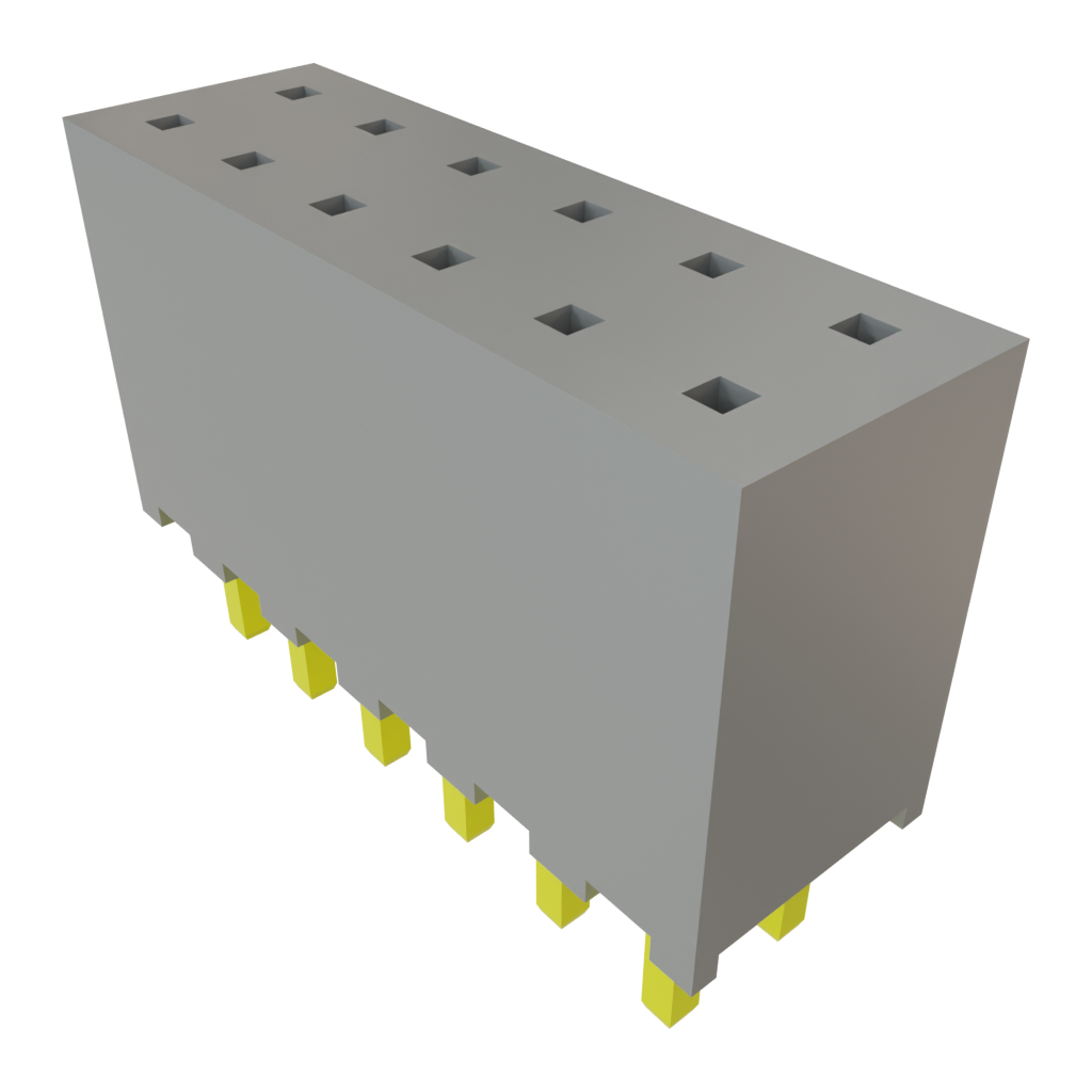 SQT-106-01-L-D by Samtec