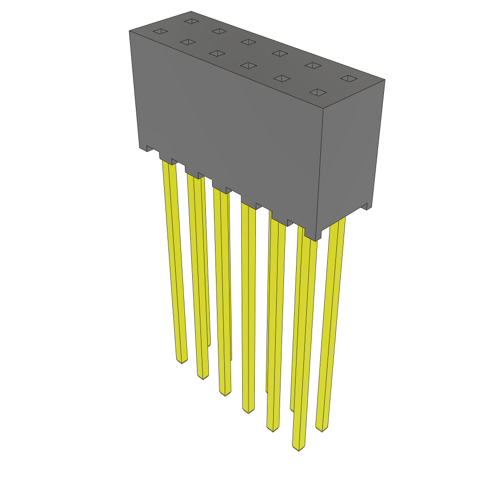 SQT-106-02-G-D by Samtec