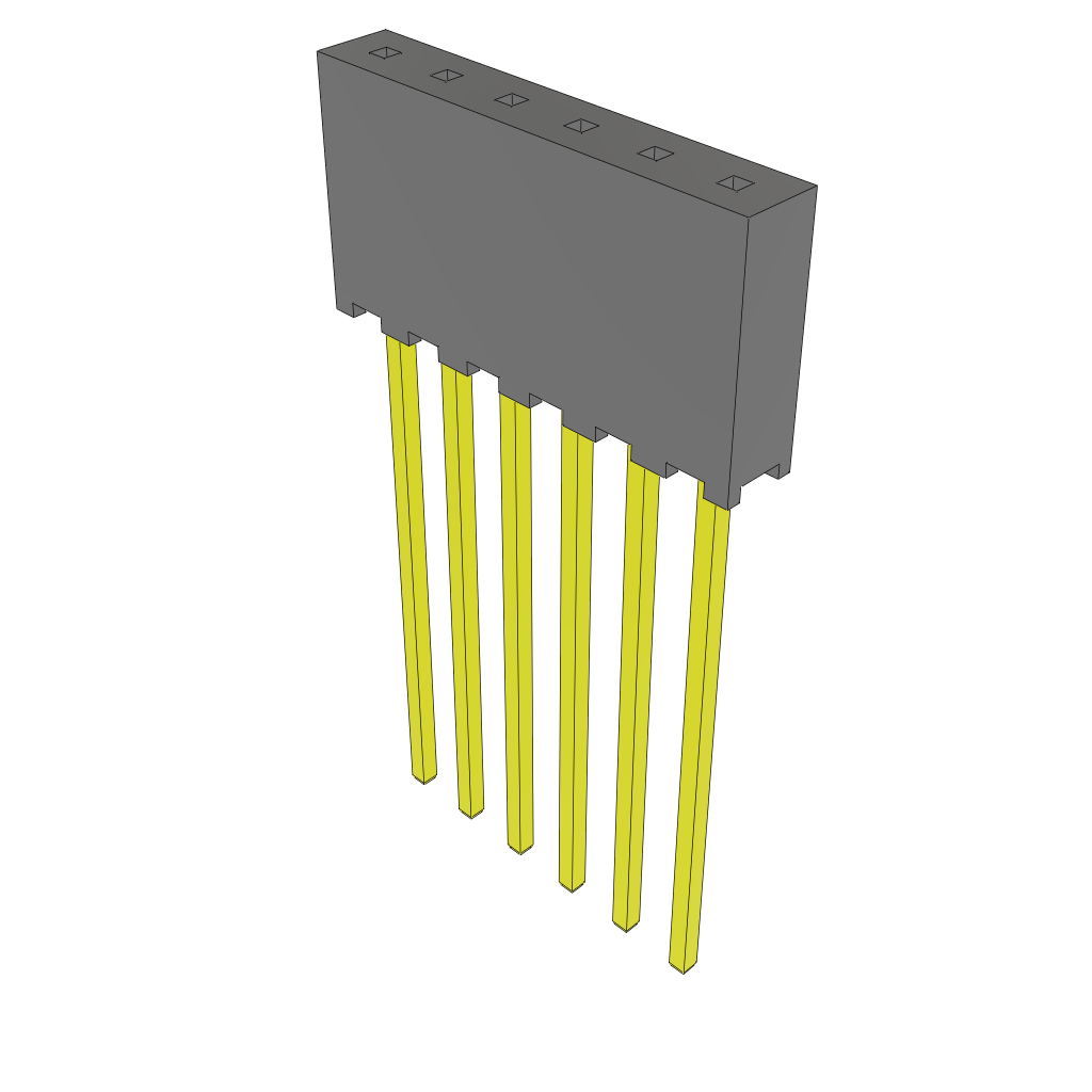 SQT-106-02-G-S by Samtec