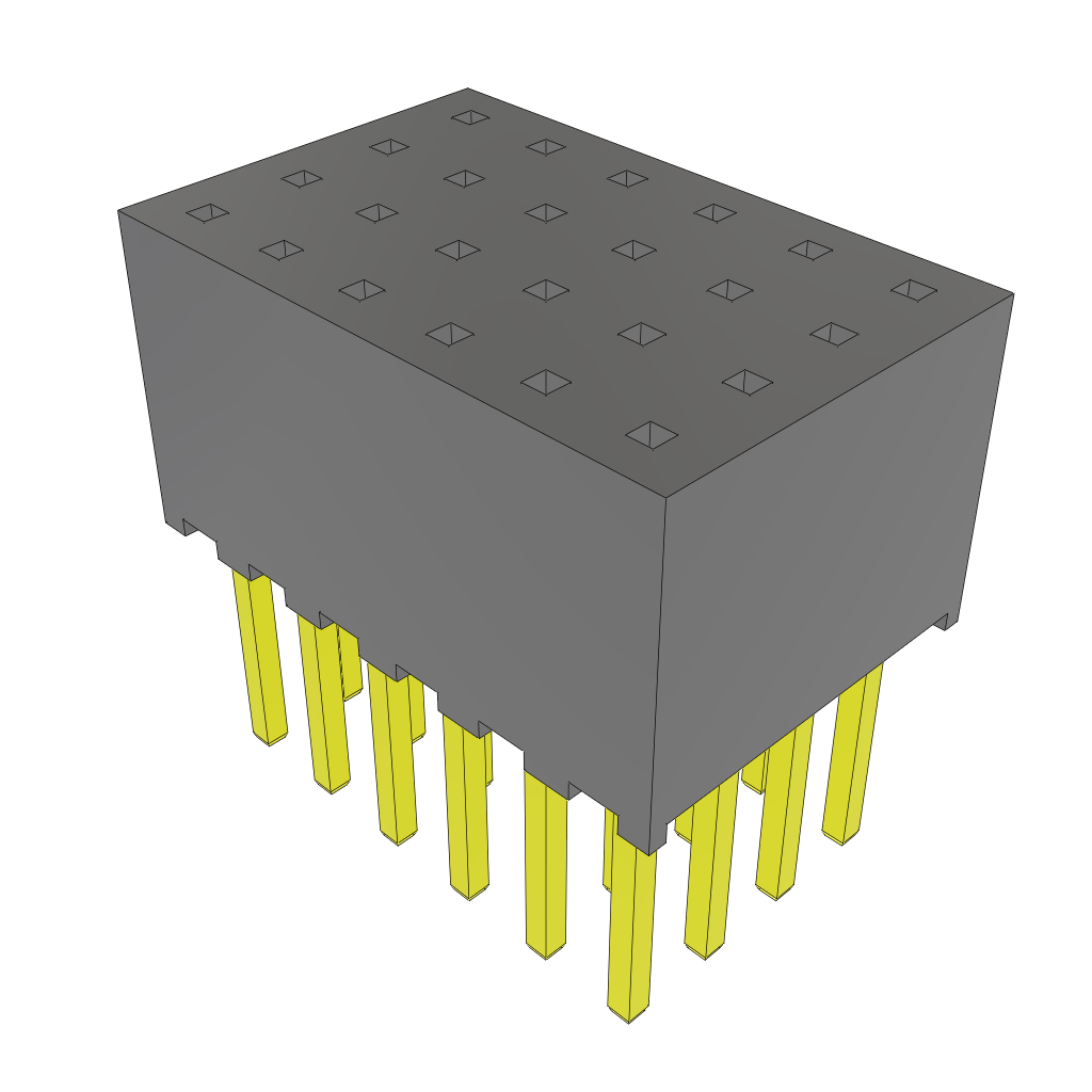 SQT-106-03-F-Q by Samtec
