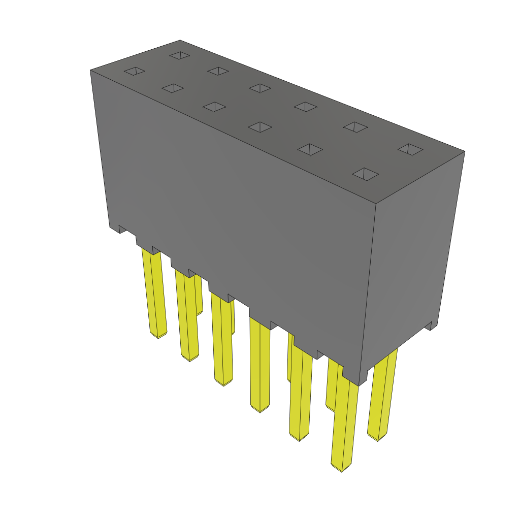 SQT-106-03-H-D by Samtec