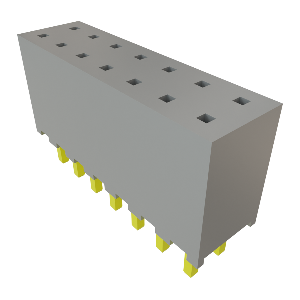 SQT-107-01-F-D by Samtec