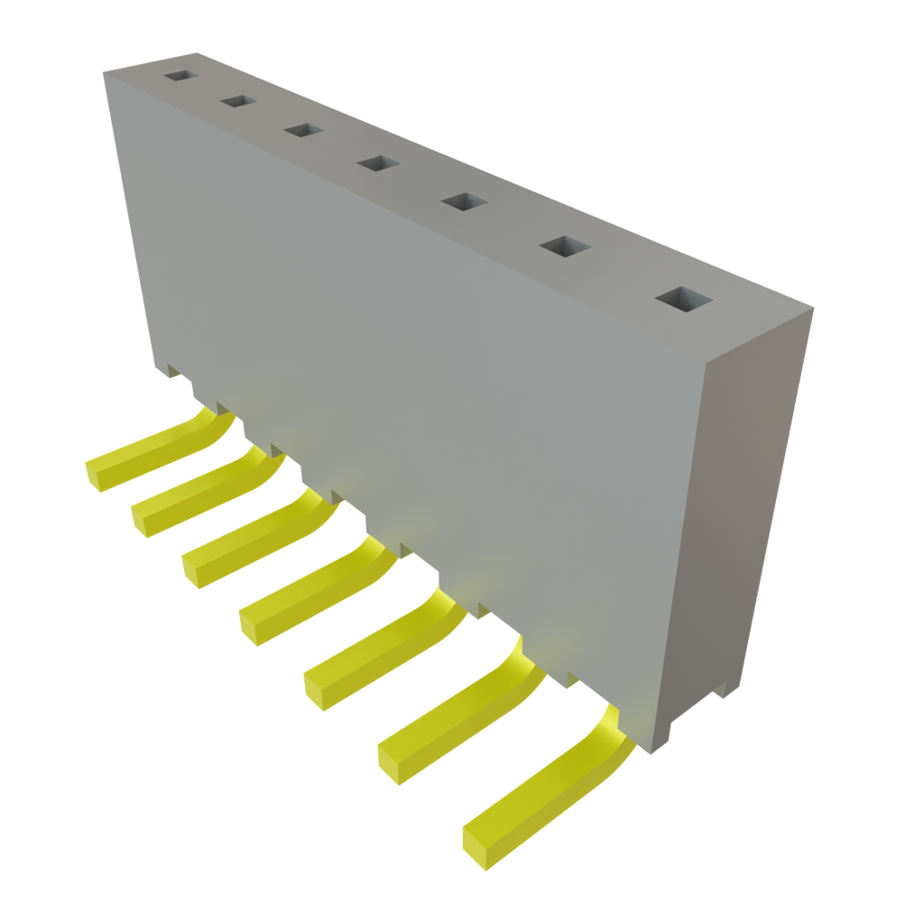 SQT-107-01-F-S-RA by Samtec