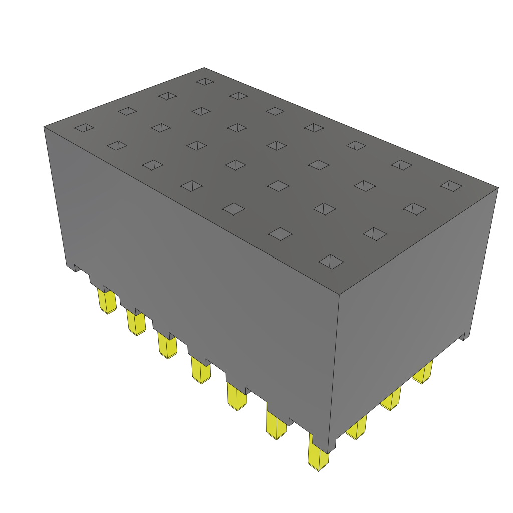 SQT-107-01-FM-Q by Samtec