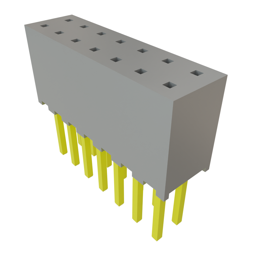 SQT-107-03-L-D by Samtec