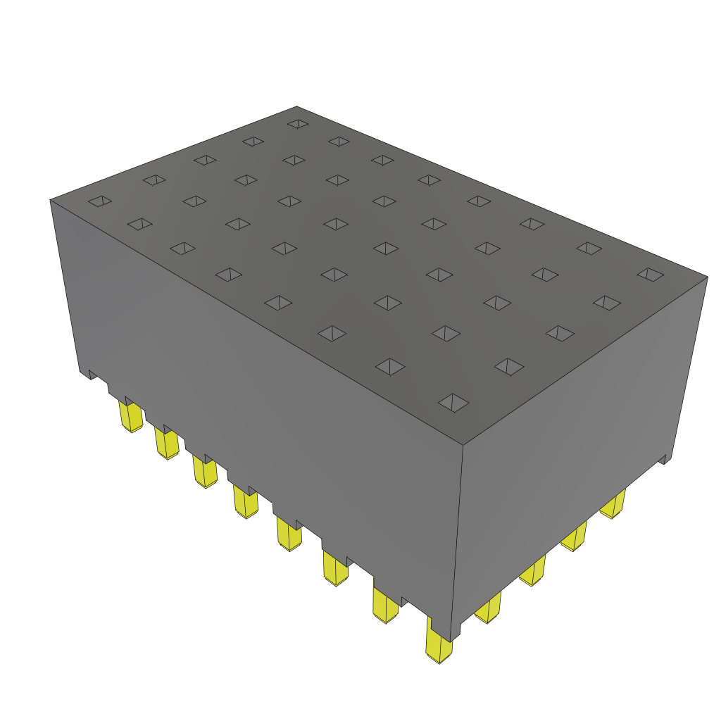 SQT-108-01-F-5 by Samtec