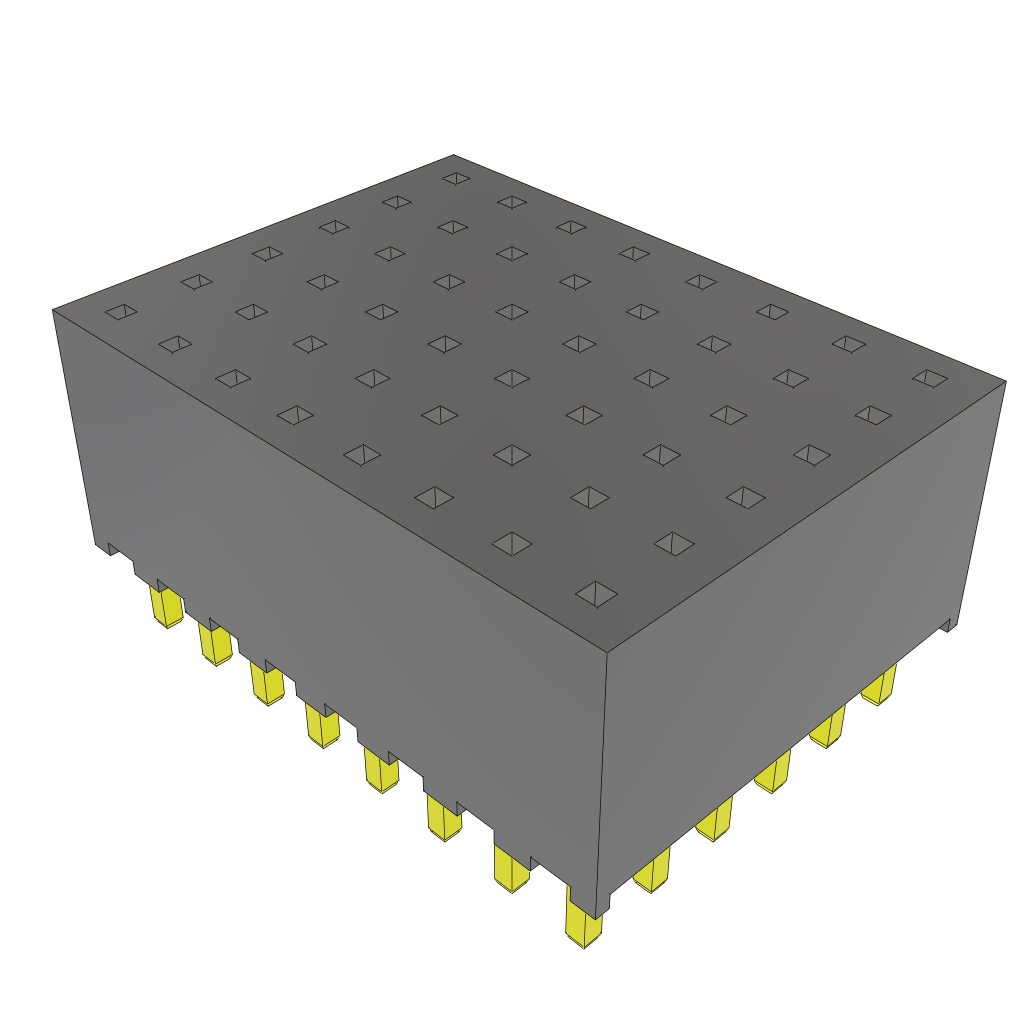 All Parts Connectors BTB Connectors SQT-108-01-F-6 by Samtec