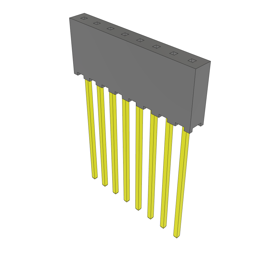 SQT-108-02-G-S by Samtec