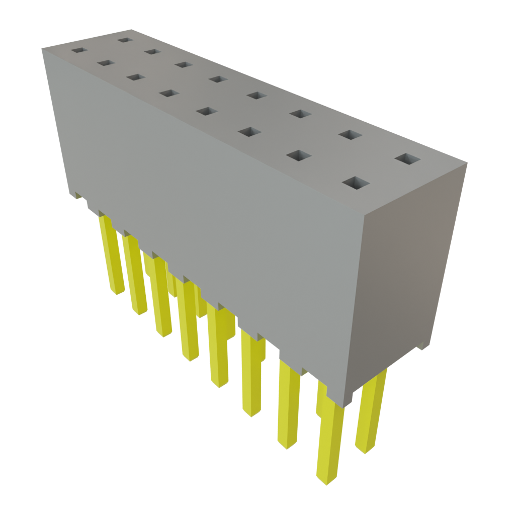 SQT-108-03-F-D by Samtec