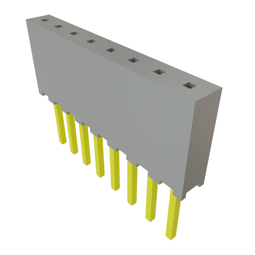 SQT-108-03-F-S by Samtec