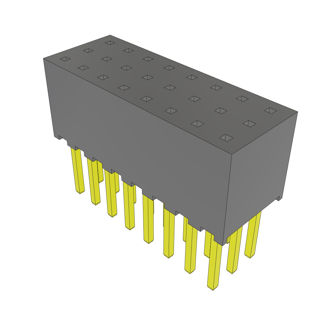 SQT-108-03-F-T by Samtec