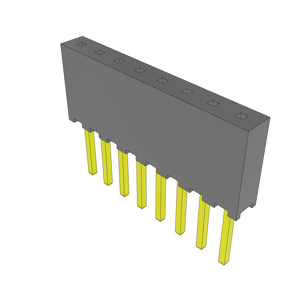 SQT-108-03-S-S by Samtec