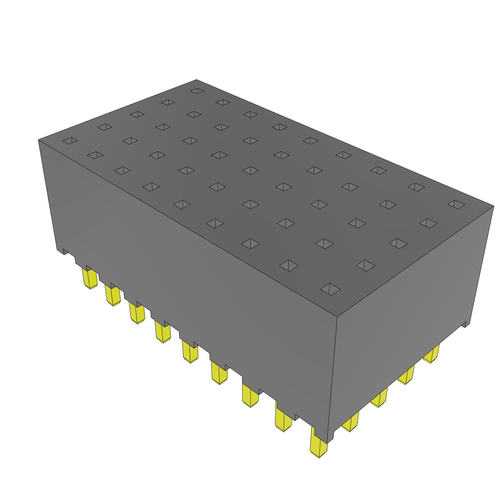 SQT-109-01-F-5 by Samtec