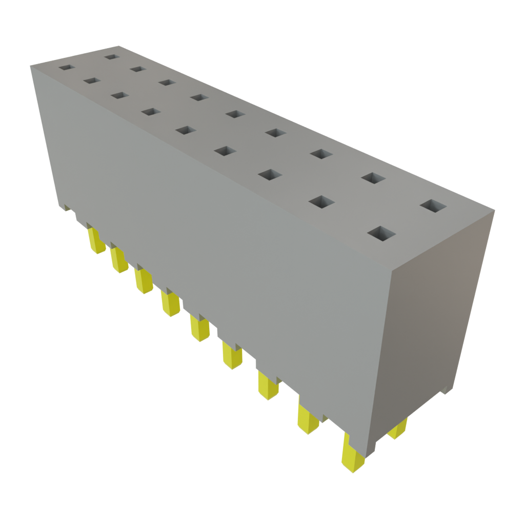 SQT-109-01-F-D by Samtec