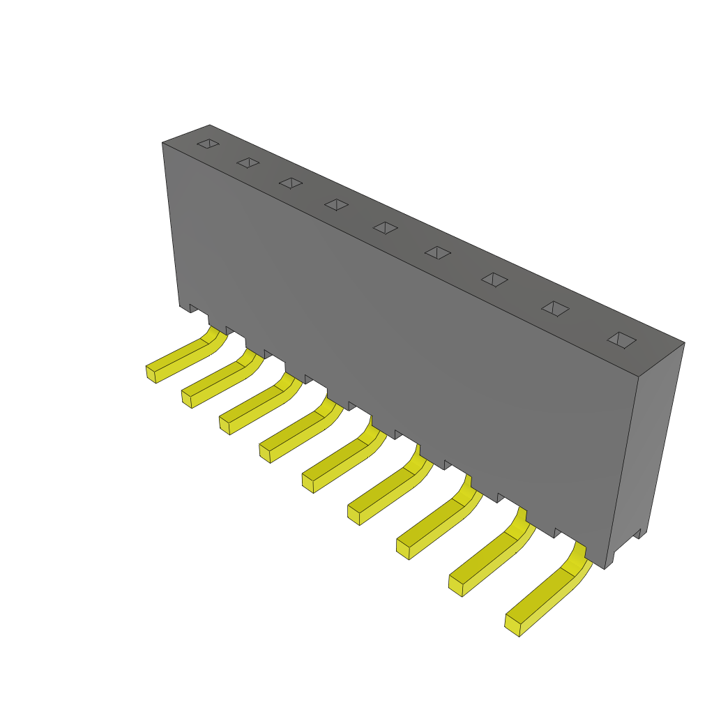 SQT-109-01-F-S-RA by Samtec