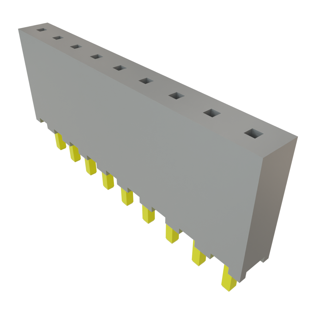 All Parts Connectors BTB Connectors SQT-109-01-F-S by Samtec