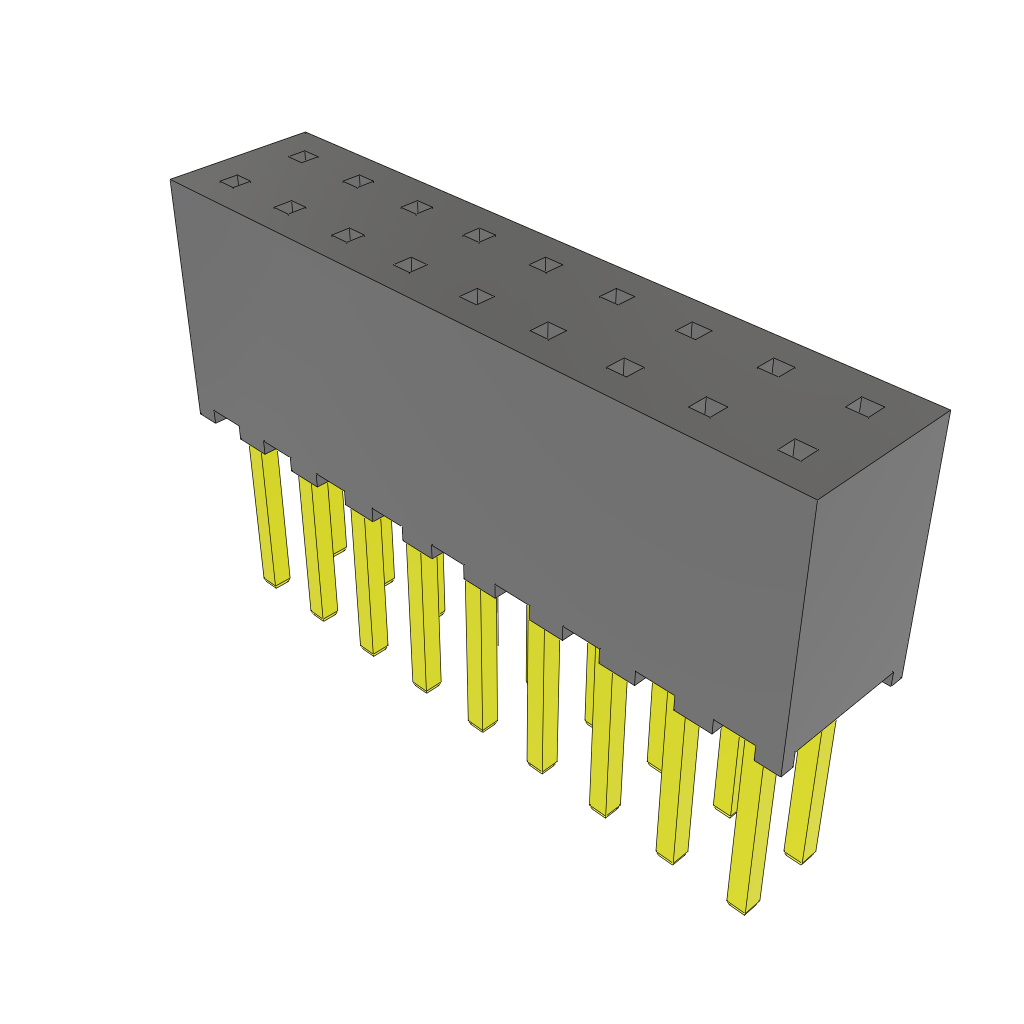 SQT-109-03-F-D by Samtec