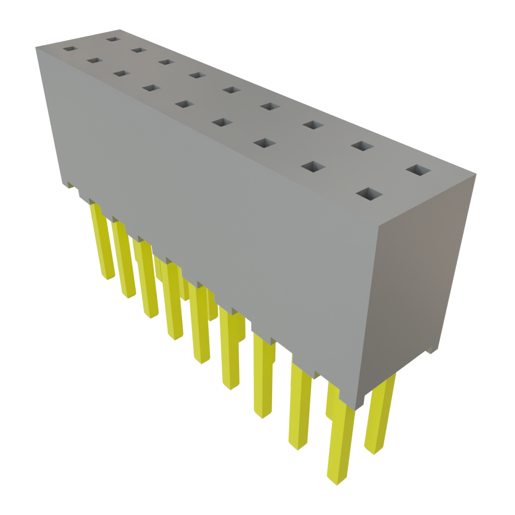 SQT-109-03-L-D by Samtec