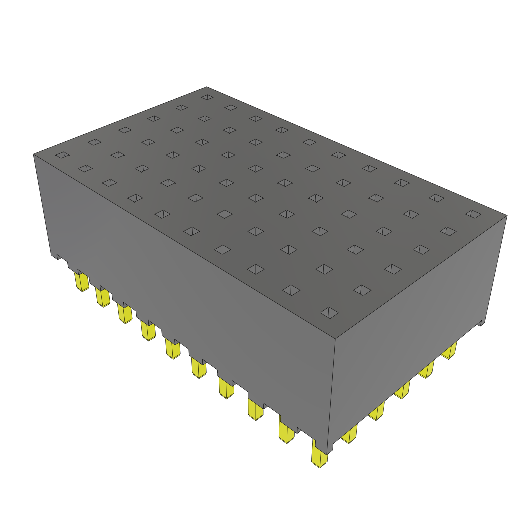 SQT-110-01-F-6 by Samtec