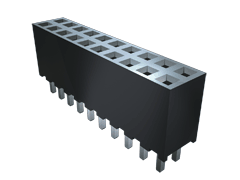 All Parts Connectors BTB Connectors SQT-110-01-F-D-RA by Samtec Inc.