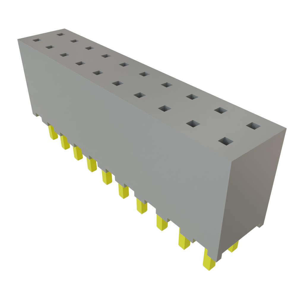 SQT-110-01-F-D by Samtec Inc.