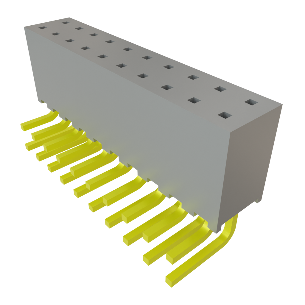 All Parts Connectors BTB Connectors SQT-110-01-G-D-RA by Samtec