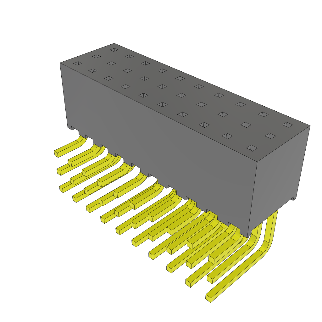 SQT-110-01-L-T-RA by Samtec