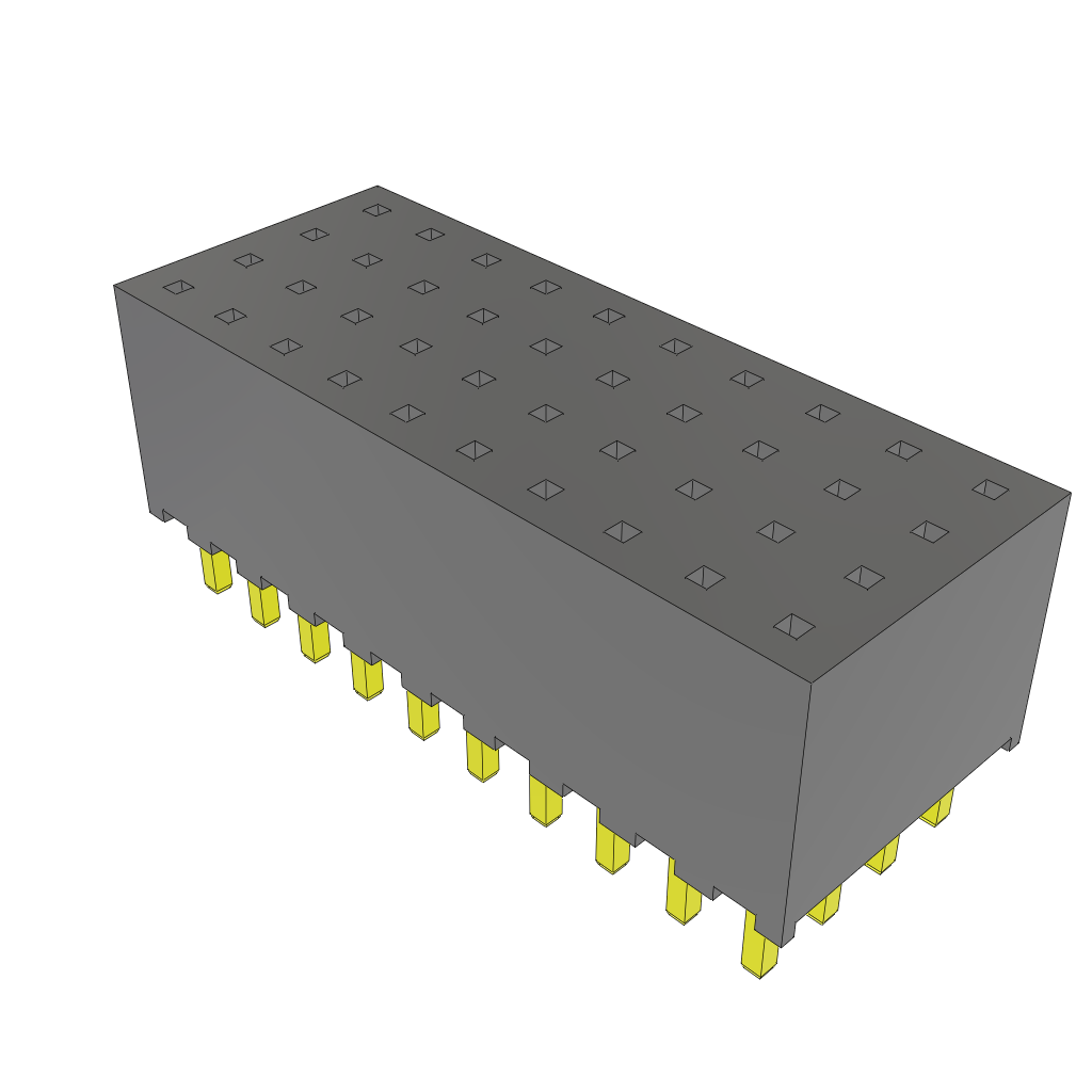 SQT-110-01-LM-Q by Samtec