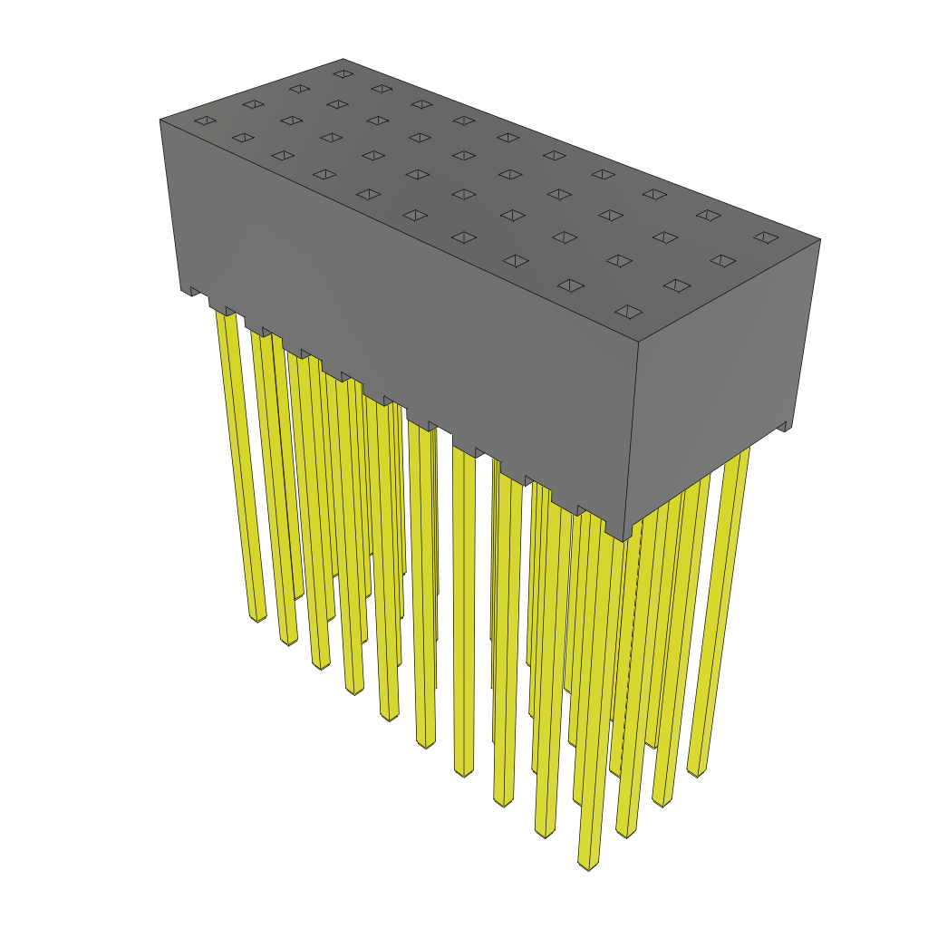 SQT-110-02-G-Q by Samtec