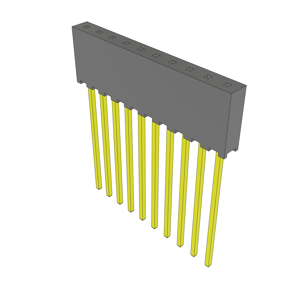 SQT-110-02-L-S by Samtec