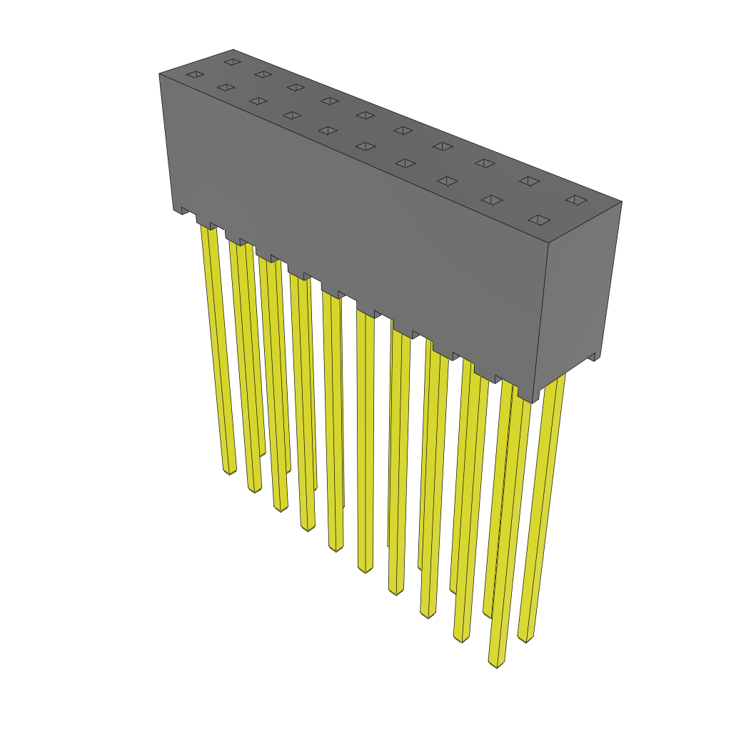 SQT-110-02-S-D by Samtec
