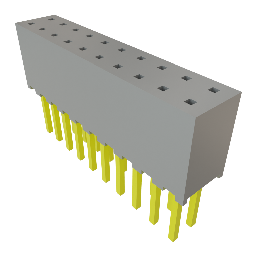 SQT-110-03-L-D by Samtec