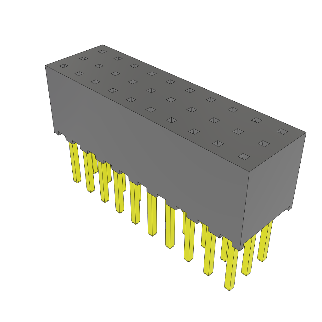 SQT-110-03-L-T by Samtec